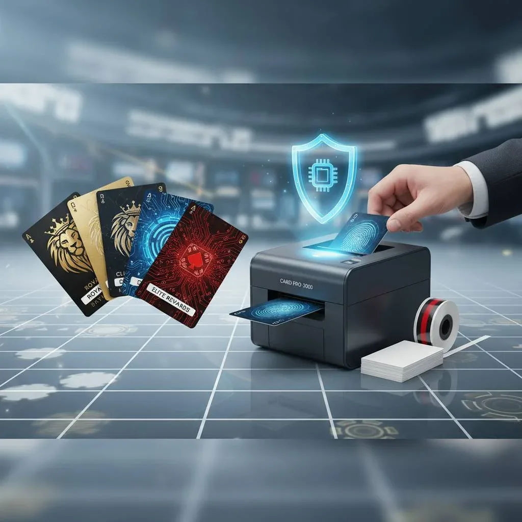 Contact Plastic Card ID