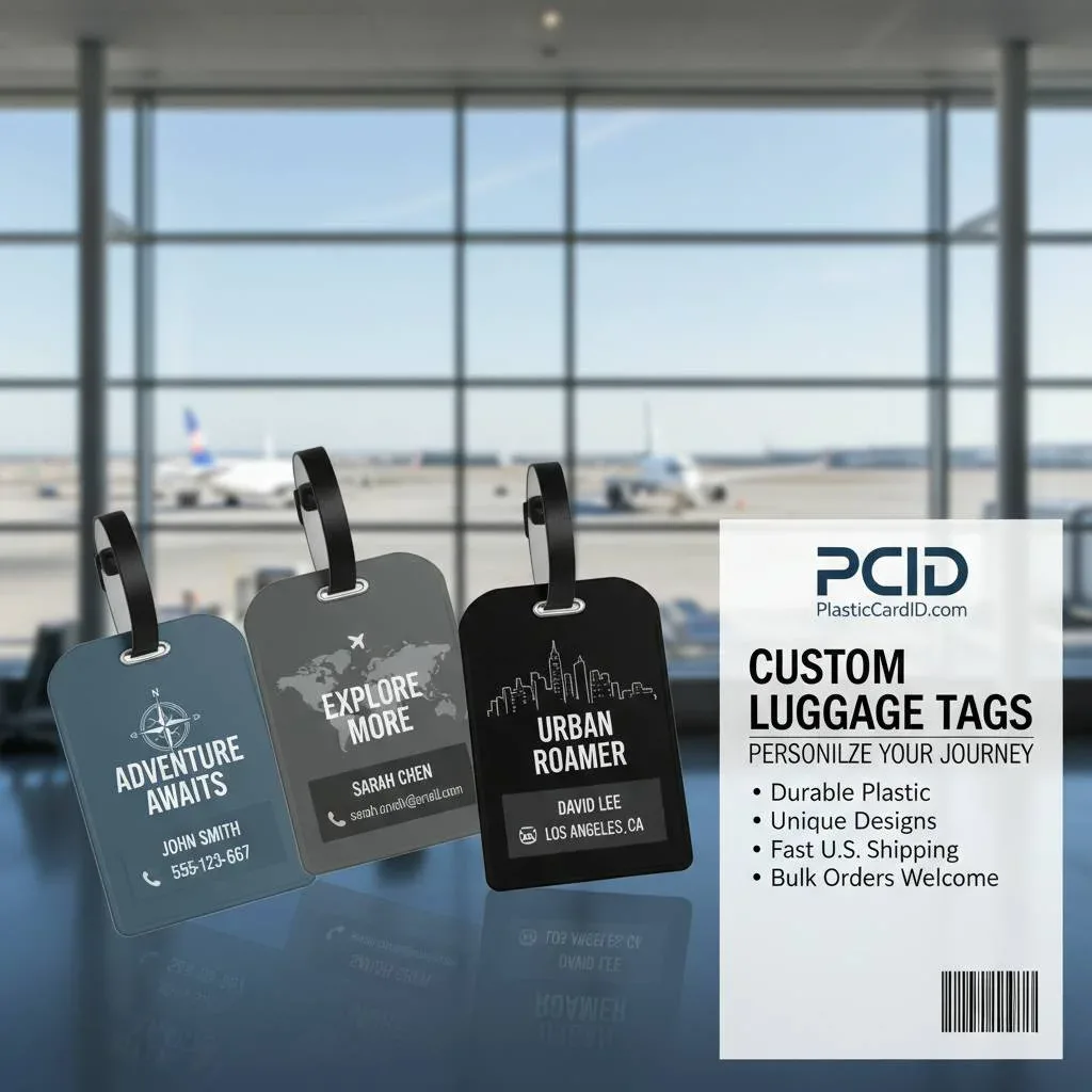 Custom Luggage Tag Printing Solutions