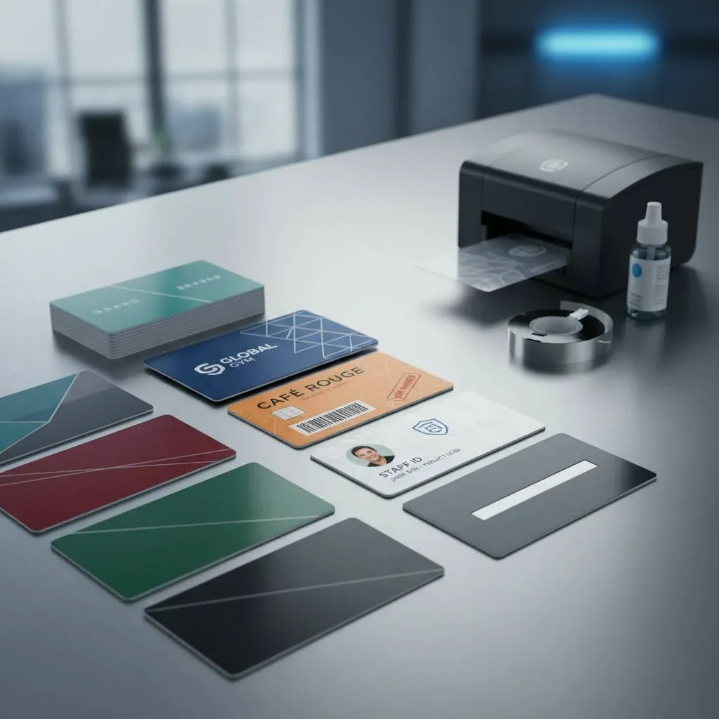 Products & Custom Plastic Cards Solutions