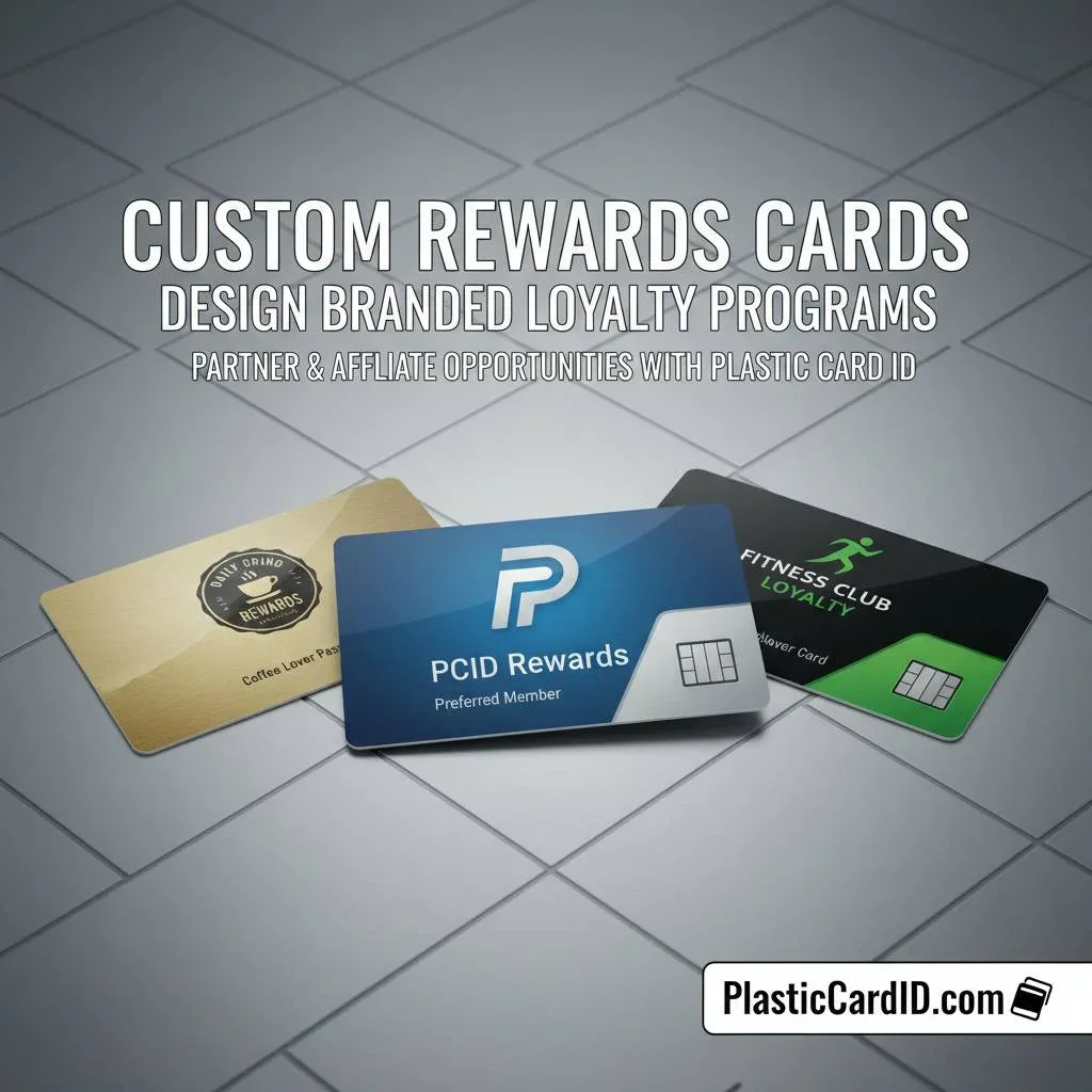 Partner & Affiliate Opportunities with Plastic Card ID