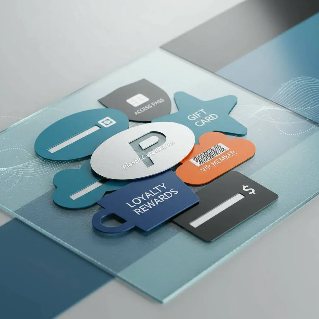 Custom-Shaped Plastic Cards