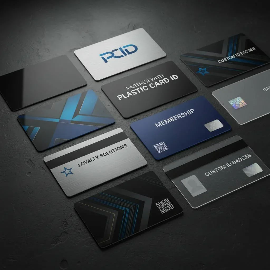 Partner with Plastic Card ID