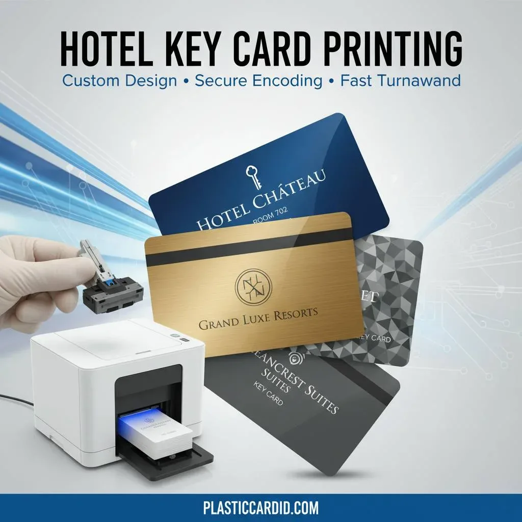 Hotel Key Card Printing Solutions