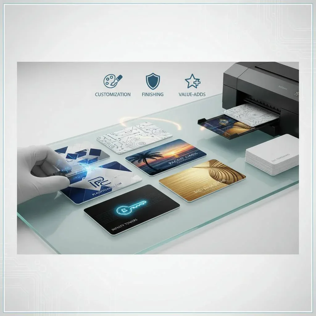 Customization, Finishing & Value-Adds