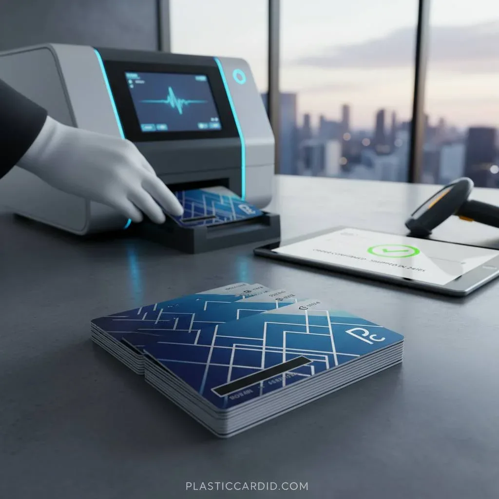 Partner with Plastic Card ID