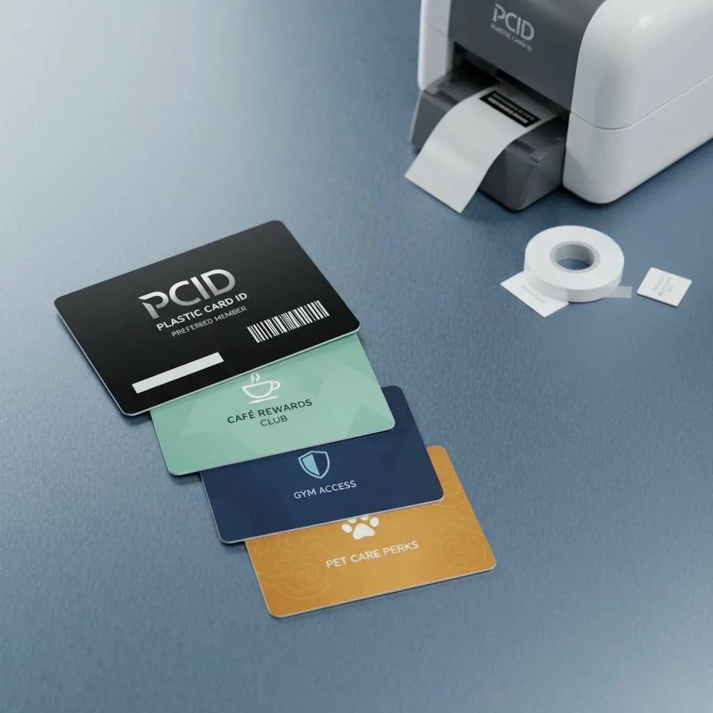 Partner with Plastic Card ID