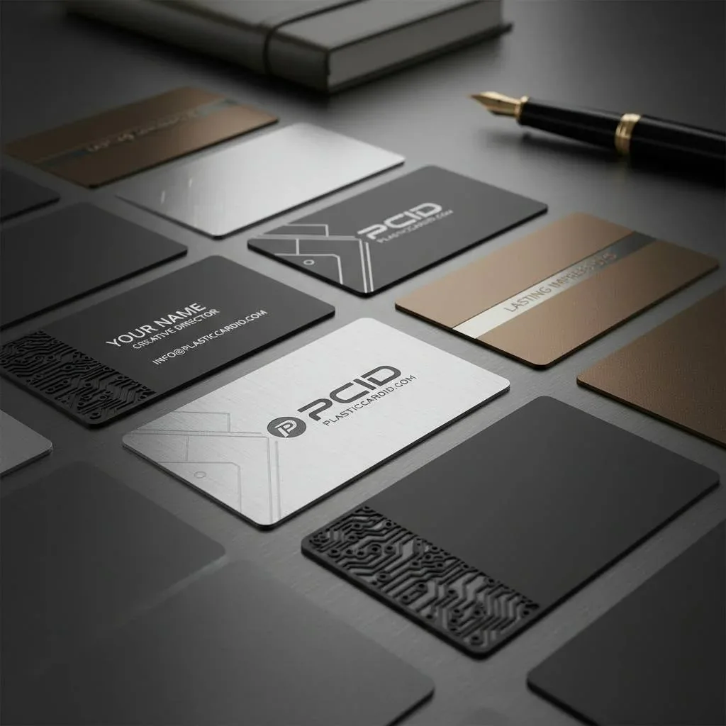Metal Business Cards: Why They Matter