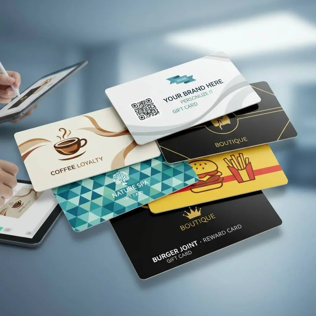 Designing Personalized Gift Cards