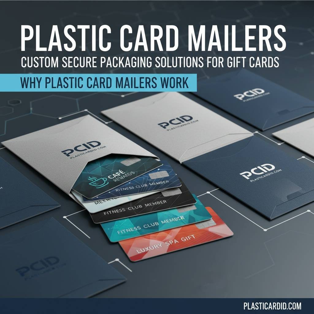 Why Plastic Card Mailers Work