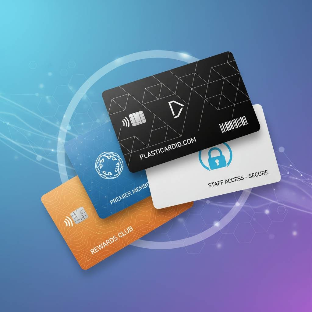 Custom Rfid Plastic Cards & Solutions