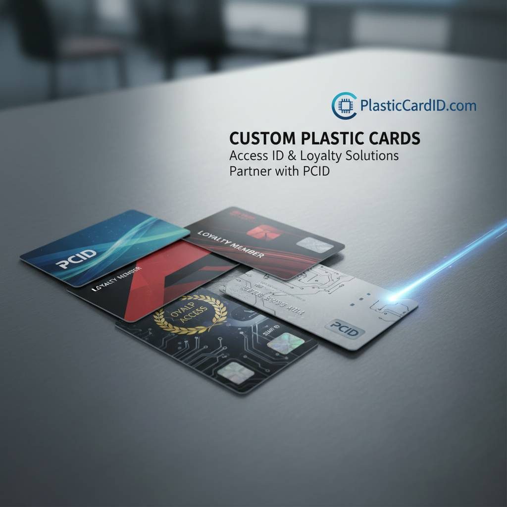 Partner with Plastic Card ID