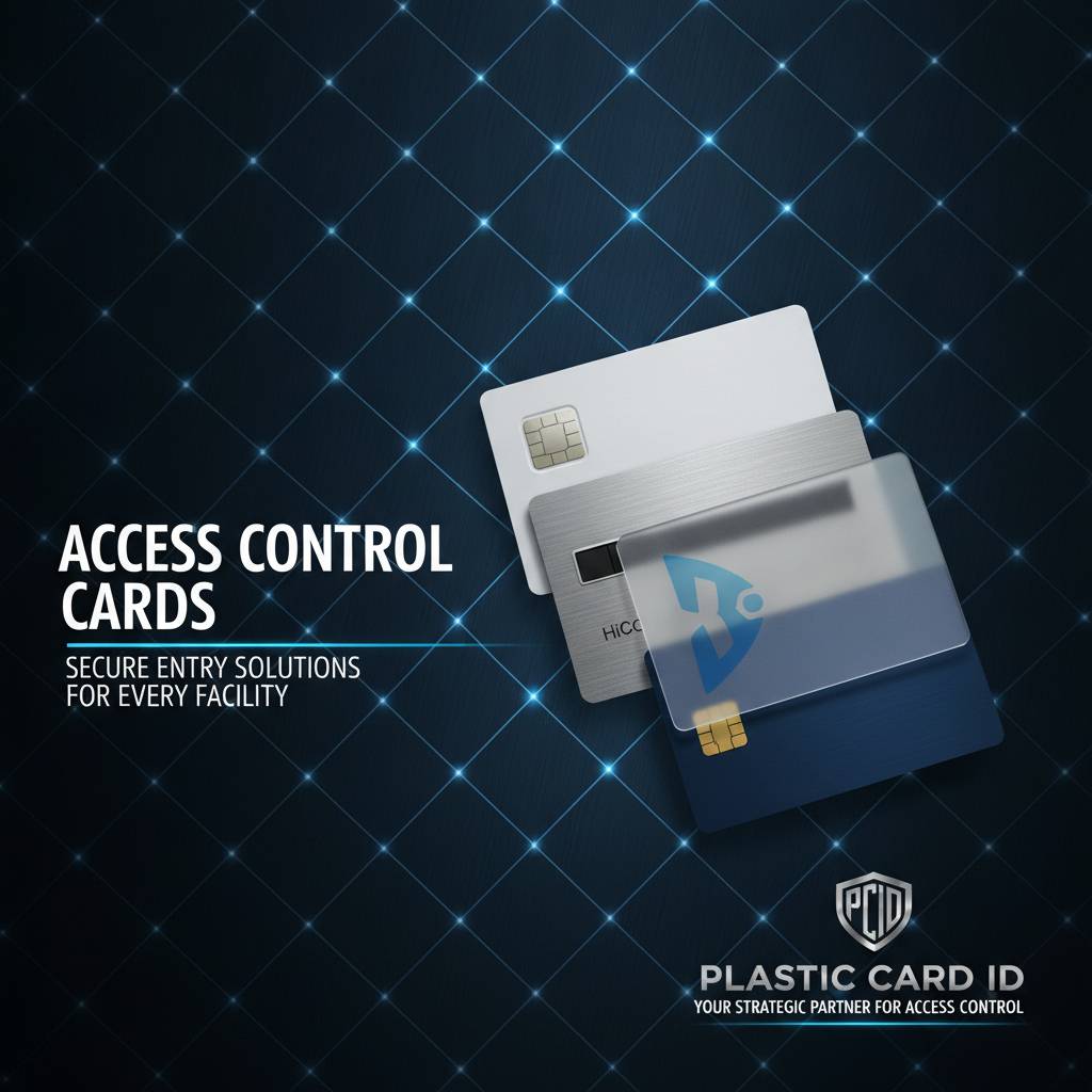 Partner With Plastic Card ID for Access Control Cards That Deliver Results