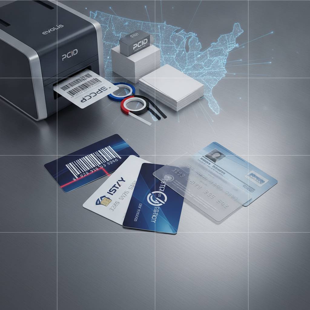 Card Printers and Supplies Shipped Nationally