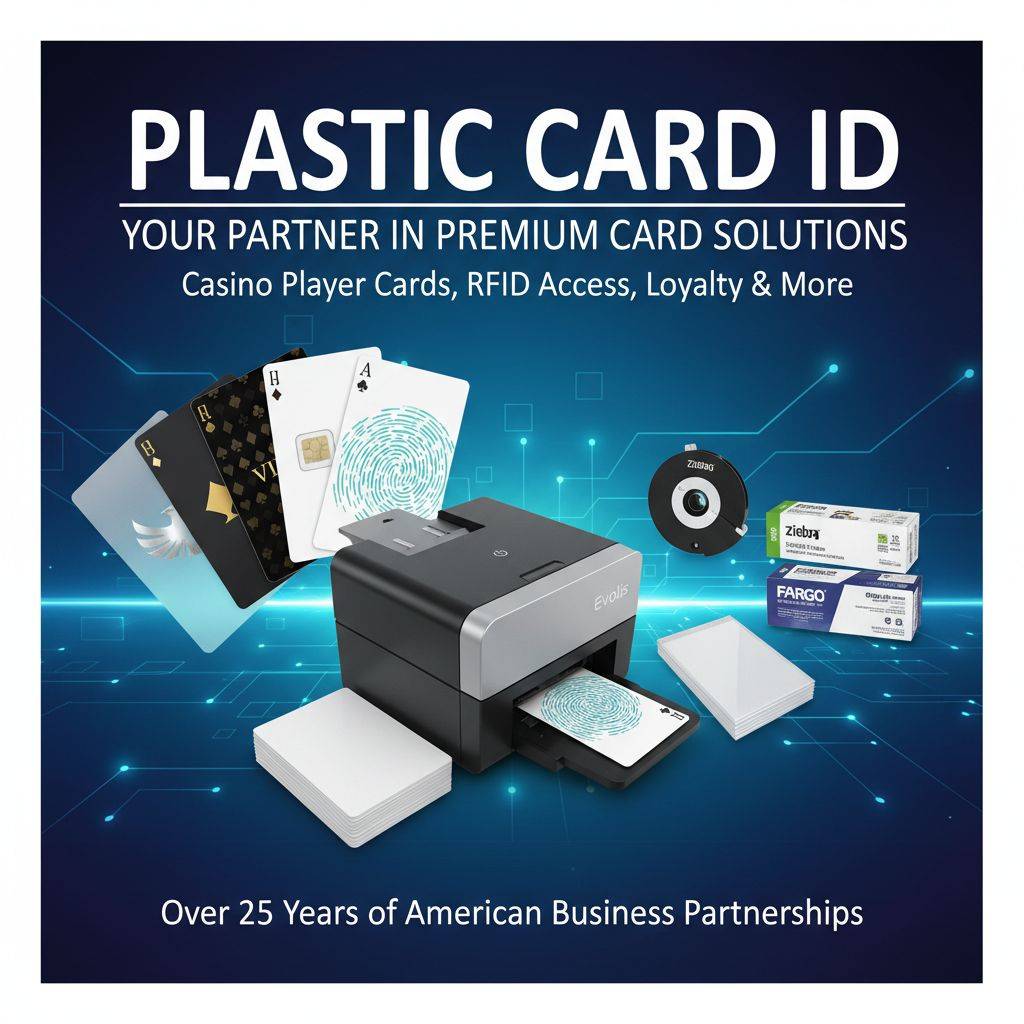 Why Businesses Across the Country Choose Plastic Card ID