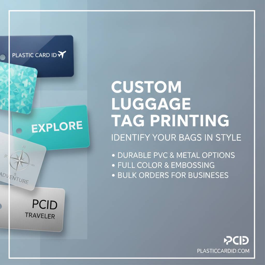 What Makes Our Custom Luggage Tags So Effective