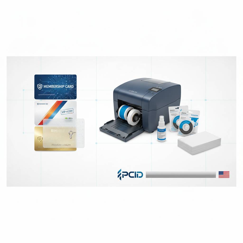 Card Printers and Refill Supplies - Everything You Need On-Site