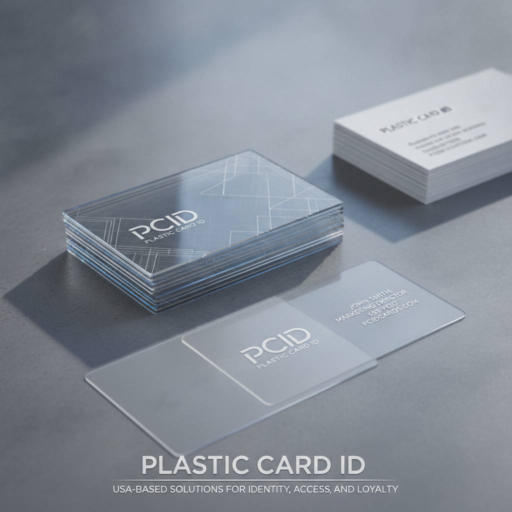 Why Clear Plastic Business Cards Outperform Paper Every Time