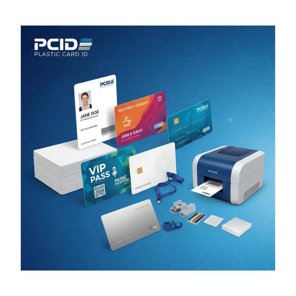 Card Printers and Supplies: Everything You Need in One Place