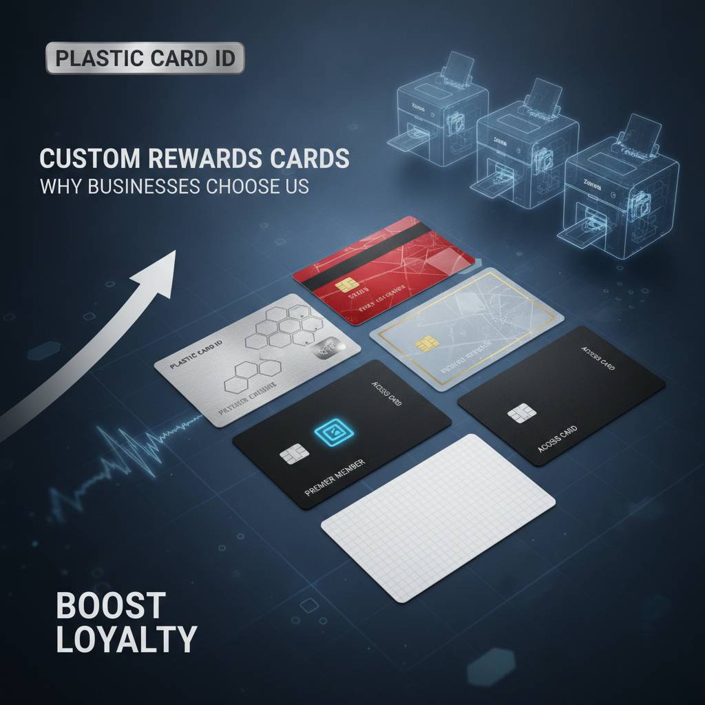 Why Businesses Across the Country Choose Plastic Card ID
