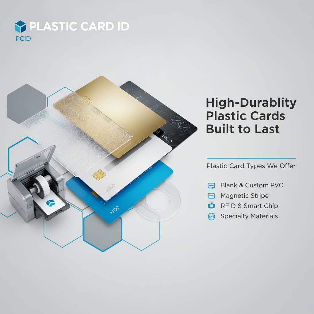 Plastic Card Types We Offer
