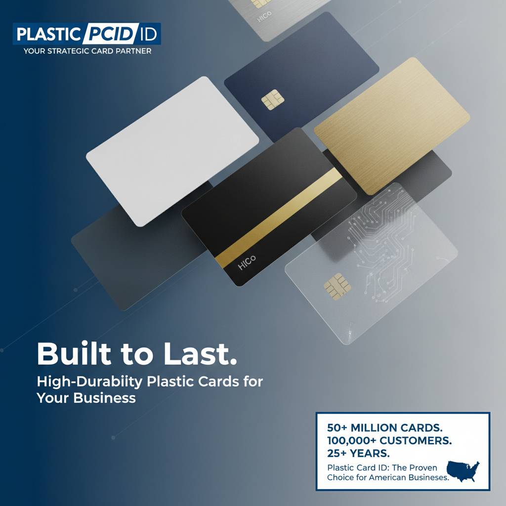 Why Businesses Choose Plastic Card ID Over the Competition