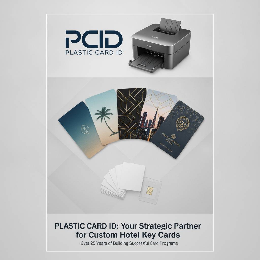 Why Hotel Brands Choose Us for Key Card Printing
