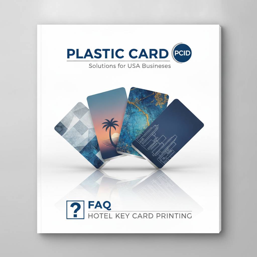 Frequently Asked Questions About Hotel Key Card Printing