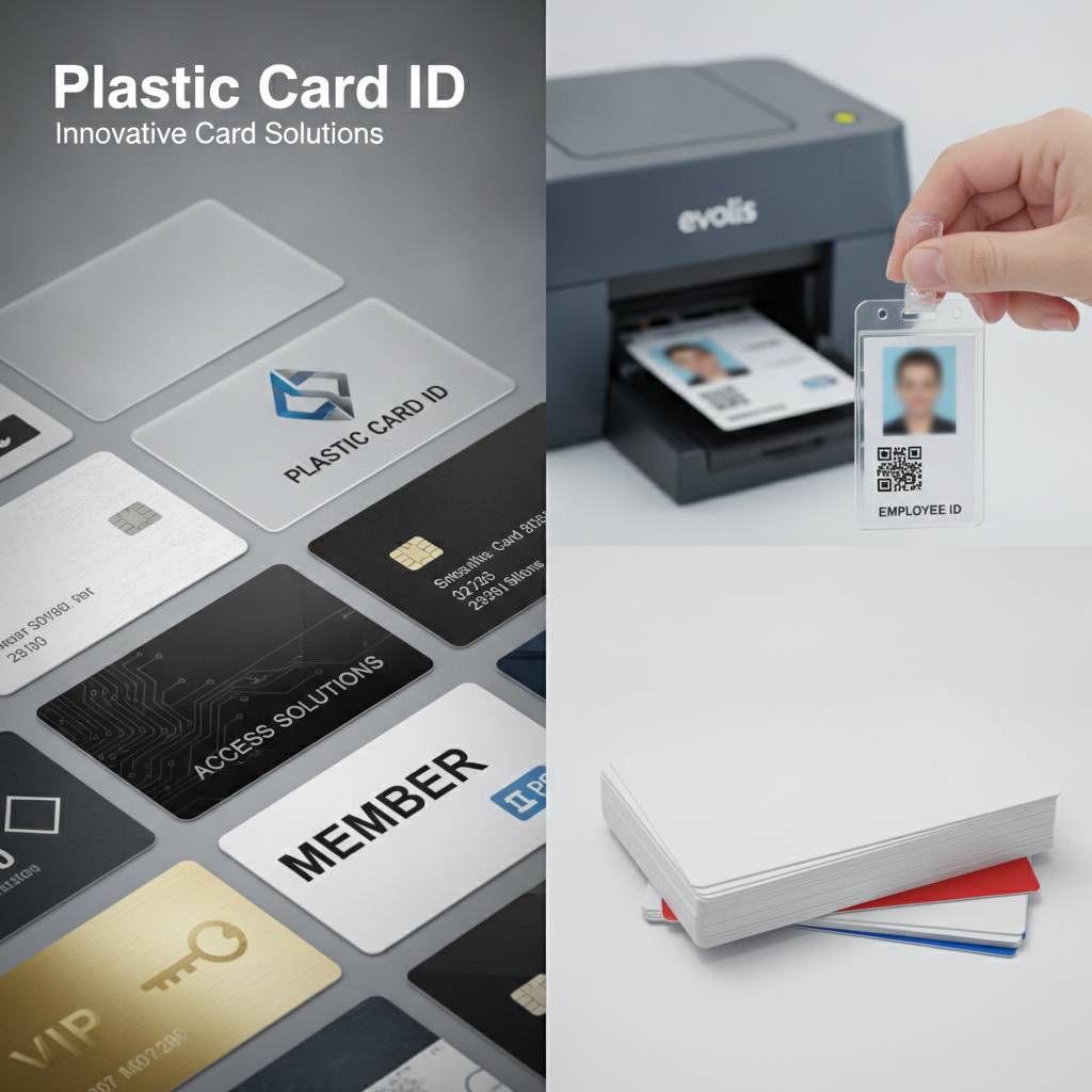 Secure ID Badges and Access Control Cards