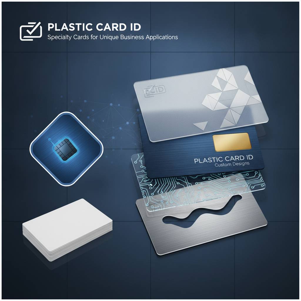 Specialty Cards for Unique Business Applications