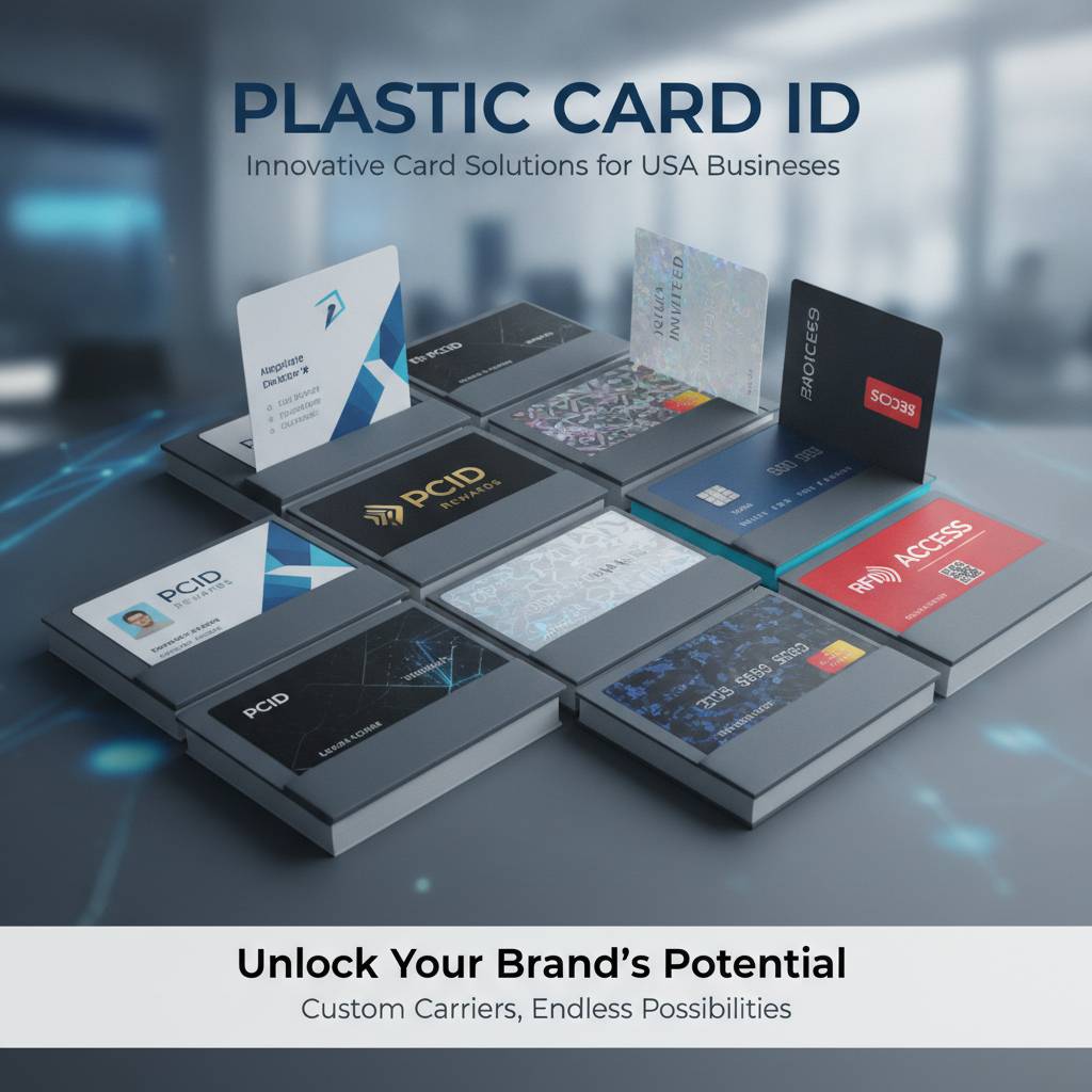 The Power of Plastic Card Carriers in Your Brand Strategy