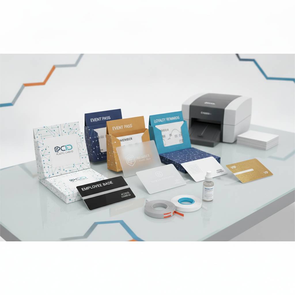 Card Printers and Supplies: Everything You Need In One Place
