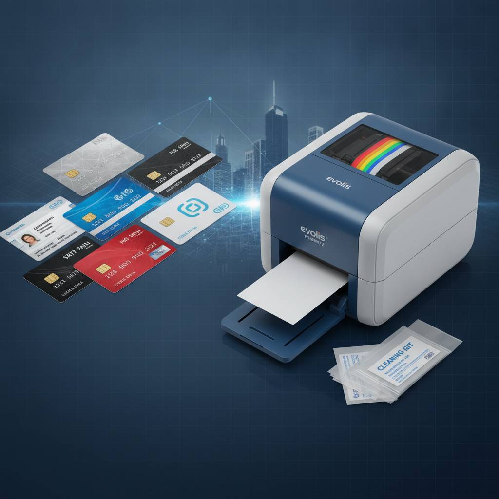 Our Full Range of Plastic Card Printing Solutions