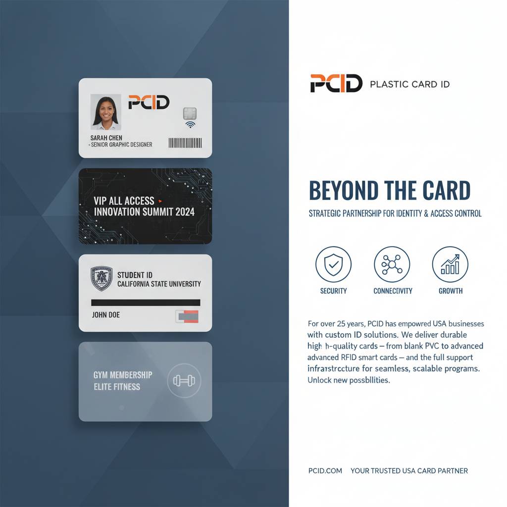 Why Printed ID Badges Matter More Than You Think