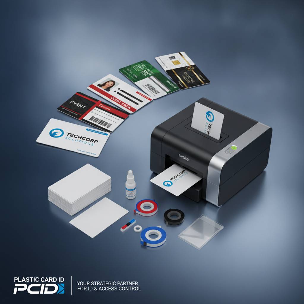 Card Printers and Supplies - Everything You Need In One Place