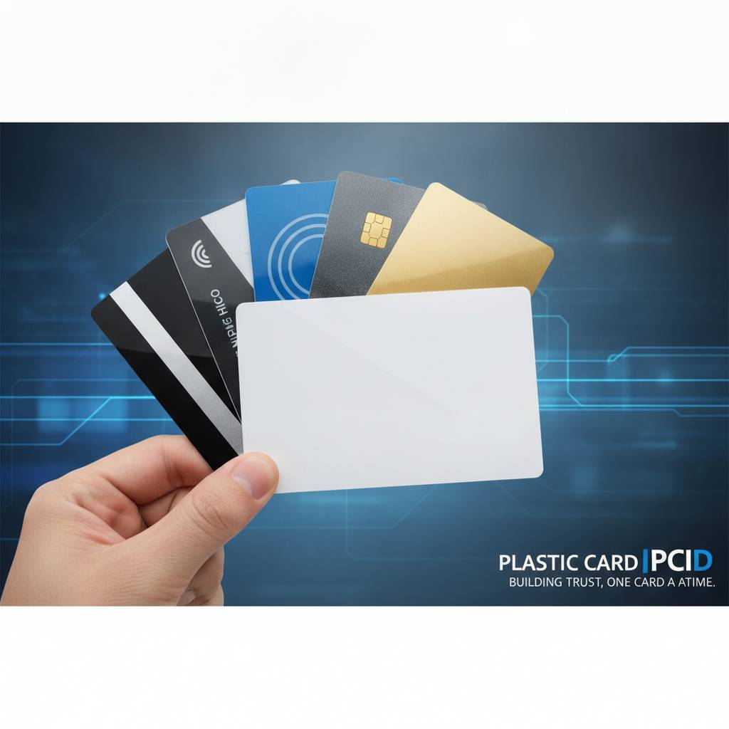 The Full Range of Plastic Cards We Offer
