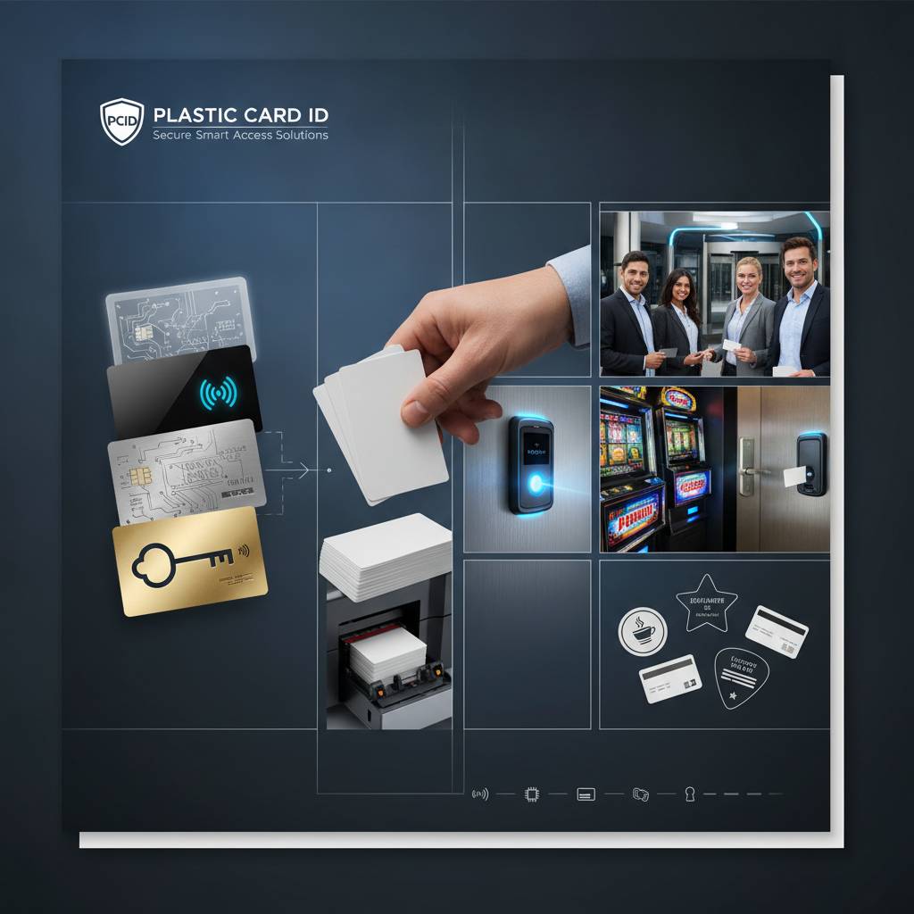 Specialty Cards: Clear, Custom Shape, and Luxury Metal Options