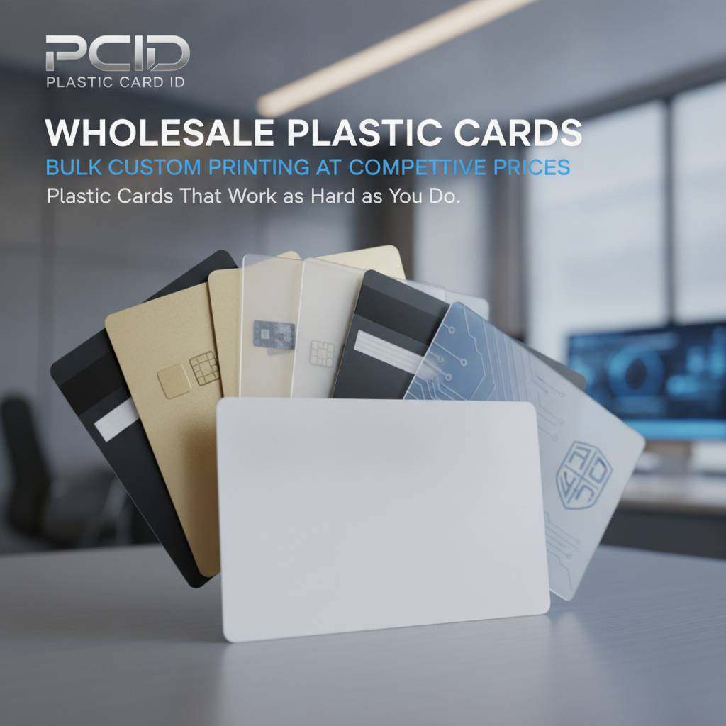 Wholesale Plastic Cards That Work as Hard as You Do