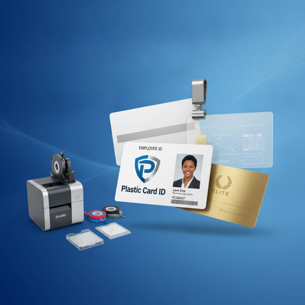 Take the Next Step with Plastic Card ID - Your Partner in Professional ID Card Solutions