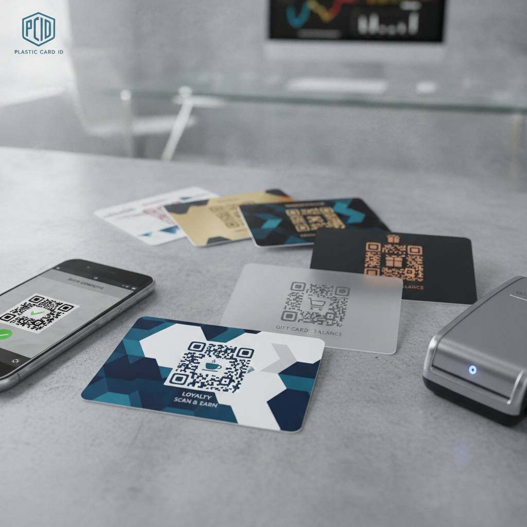 Loyalty Programs Powered by Custom QR Code Cards