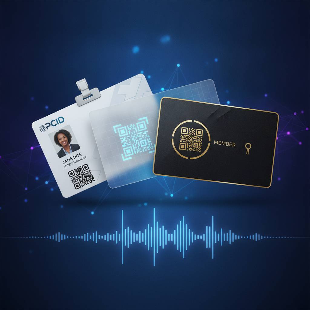 ID Badges and Access Cards with QR Technology