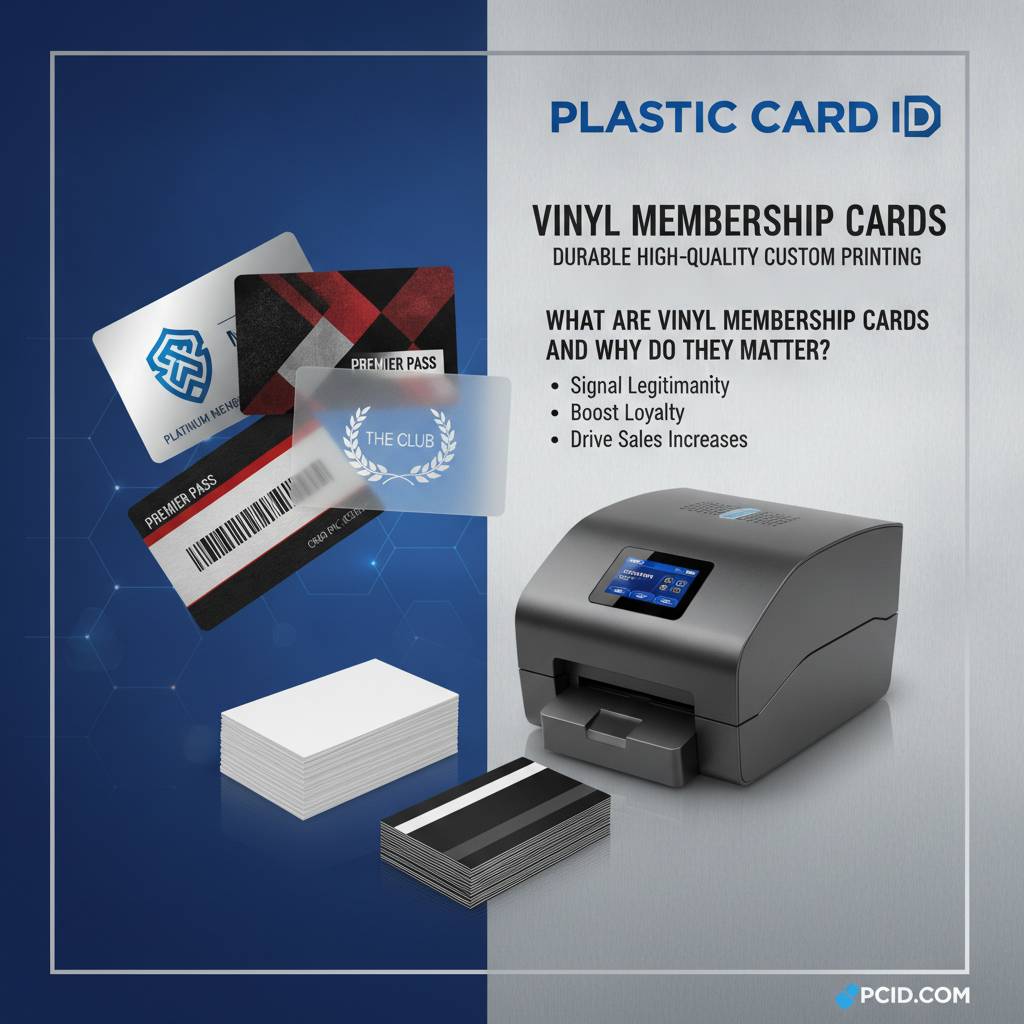 What Are Vinyl Membership Cards and Why Do They Matter?