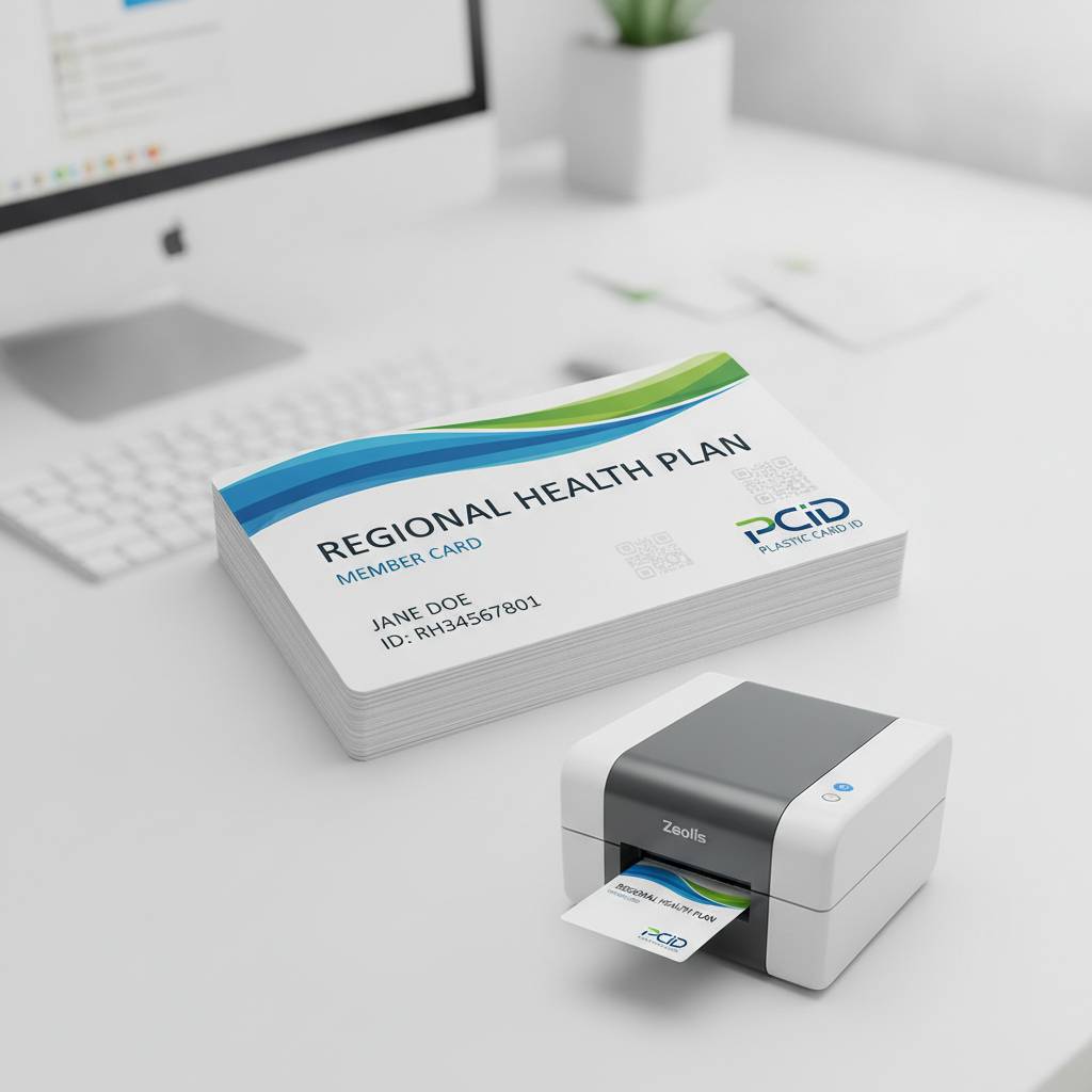 Case Study: Regional Health Plan Upgrades Their Member Cards
