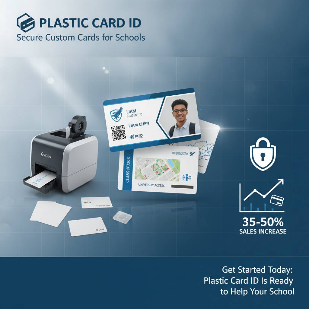 Get Started Today: Plastic Card ID Is Ready to Help Your School