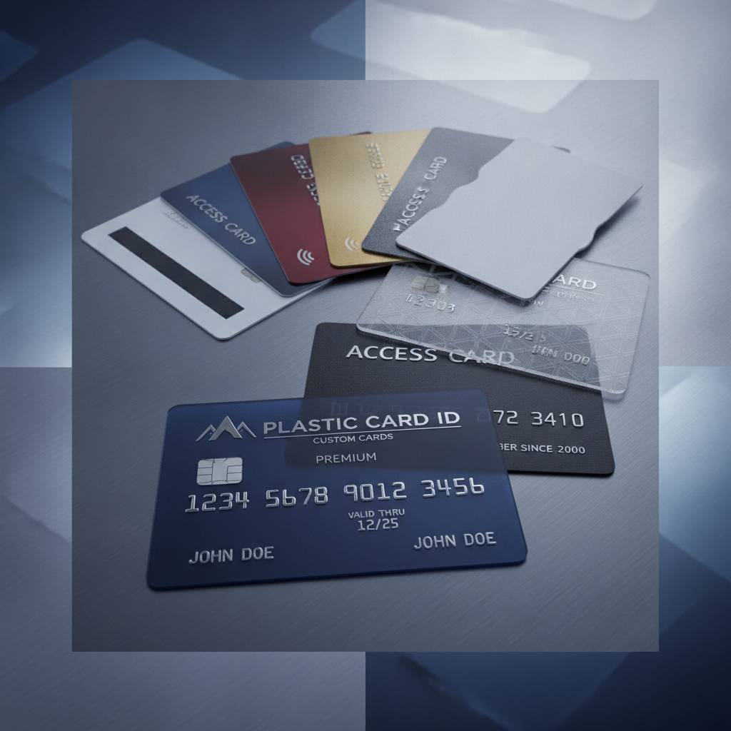 The Full Spectrum of Plastic Card Types We Offer