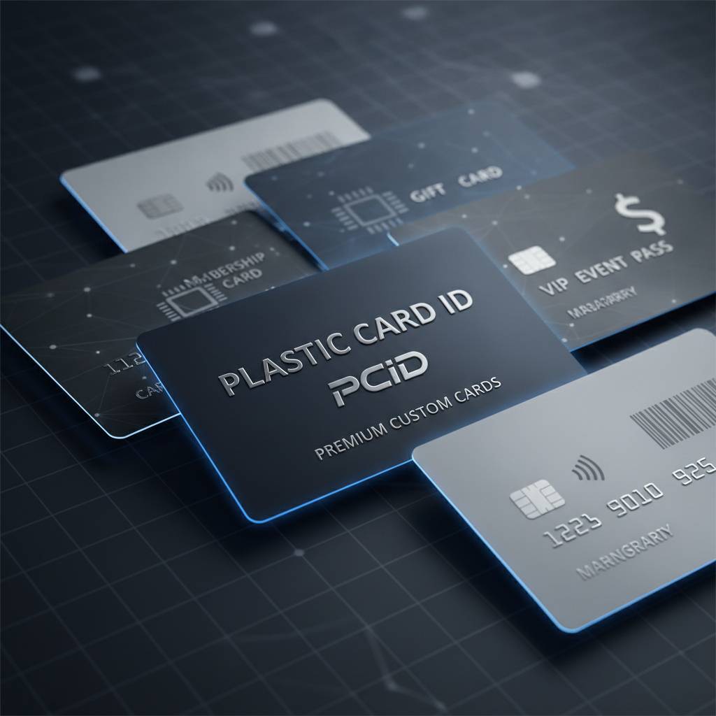Why Embossed Plastic Cards Outperform the Alternatives
