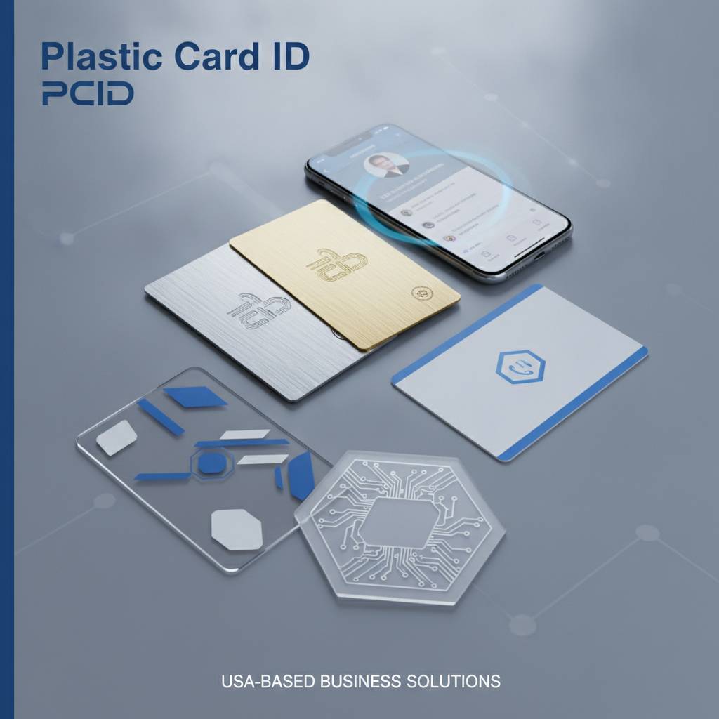 Specialty Cards: Clear, Custom Shapes, and Luxury Metal Cards