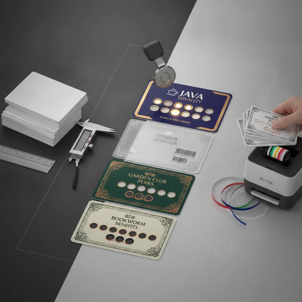 What Makes a Great Custom Punch Card