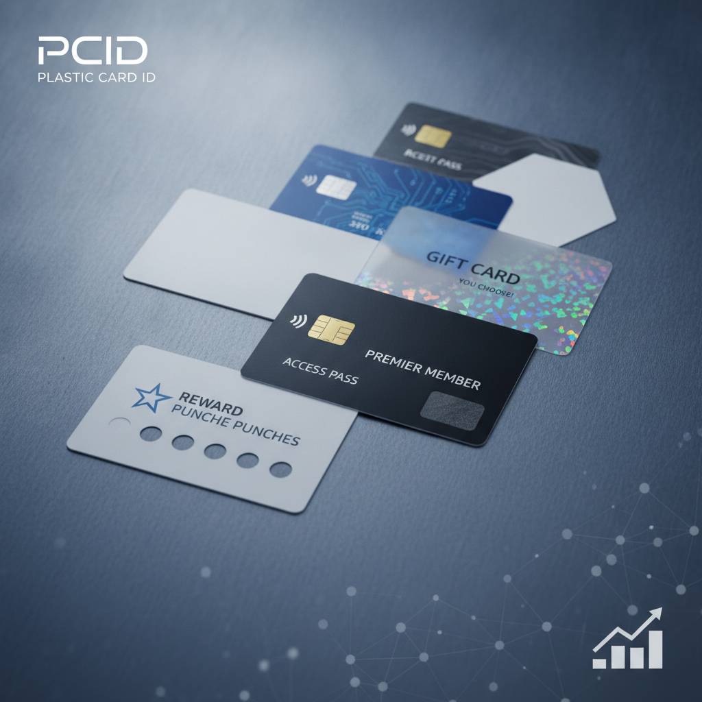 Beyond Punch Cards: Our Full Plastic Card Product Line