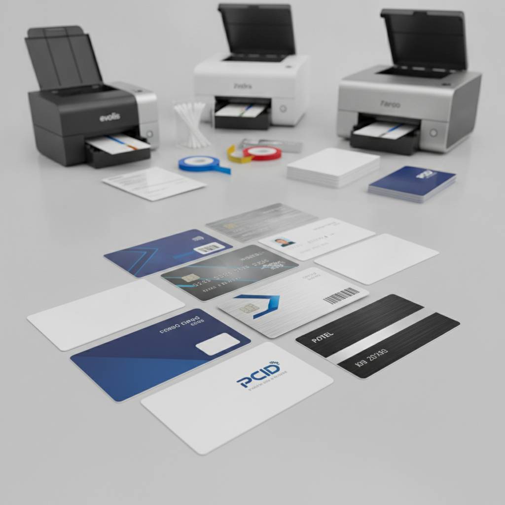 Card Printers and Refill Supplies - Everything You Need On-Site