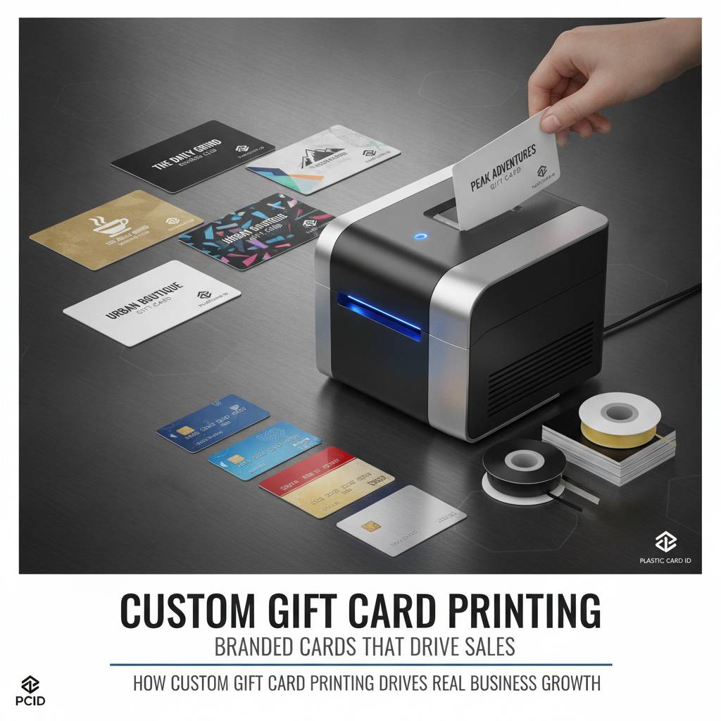 How Custom Gift Card Printing Drives Real Business Growth